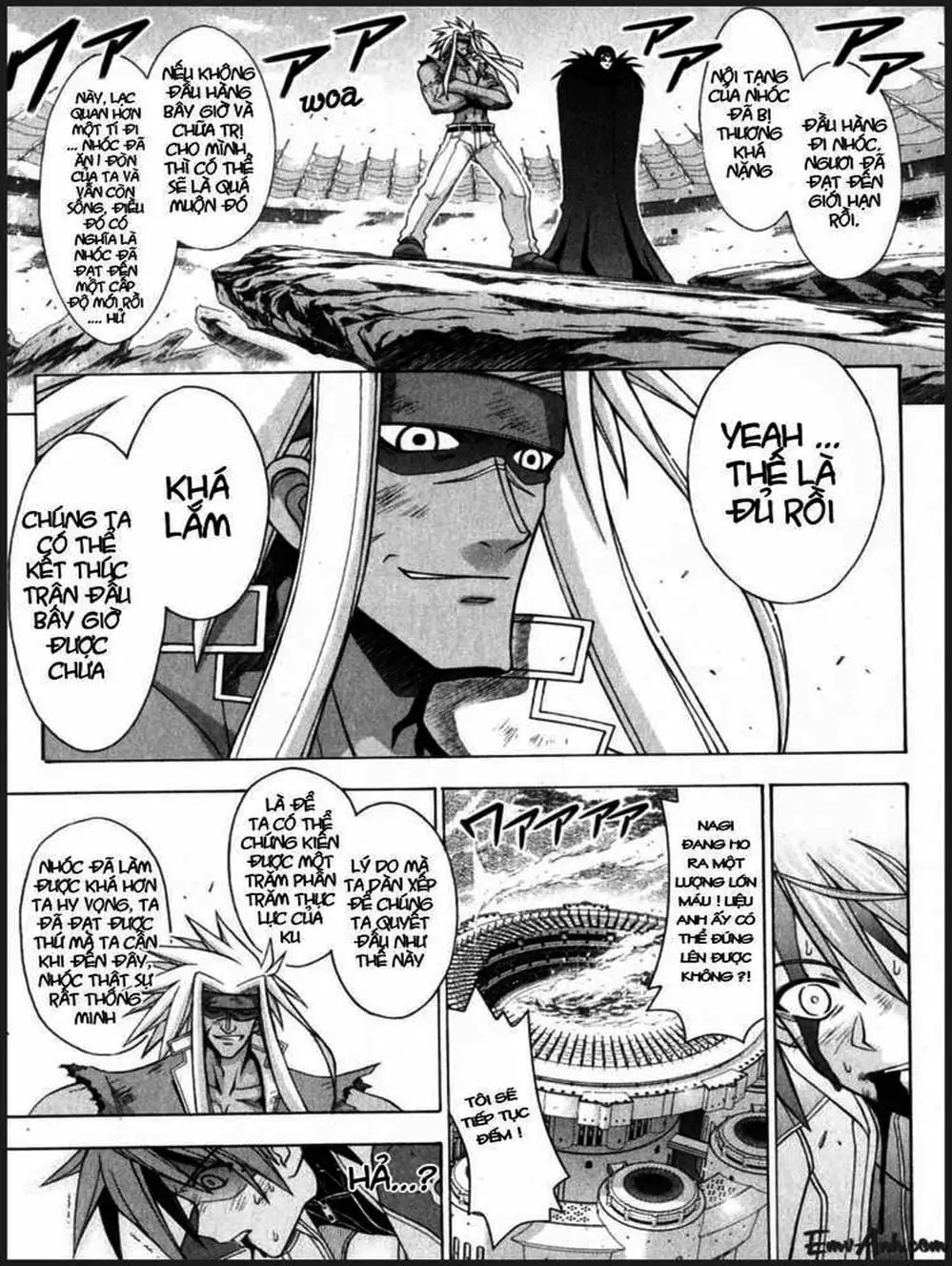 Truyện Tranh Pháp Sư Tí Hon Negima - Mahou Sensei Negima! trang 10