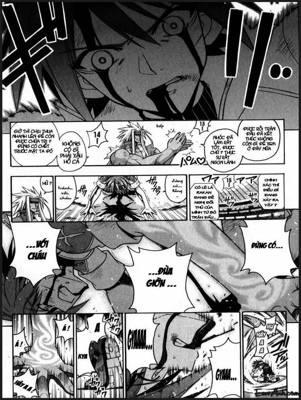 Truyện Tranh Pháp Sư Tí Hon Negima - Mahou Sensei Negima! trang 10