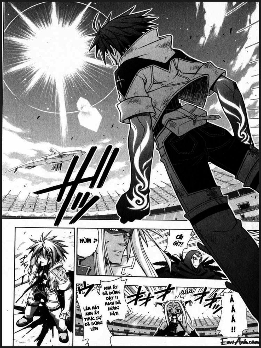 Truyện Tranh Pháp Sư Tí Hon Negima - Mahou Sensei Negima! trang 10