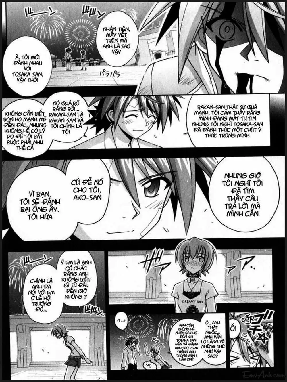 Truyện Tranh Pháp Sư Tí Hon Negima - Mahou Sensei Negima! trang 10