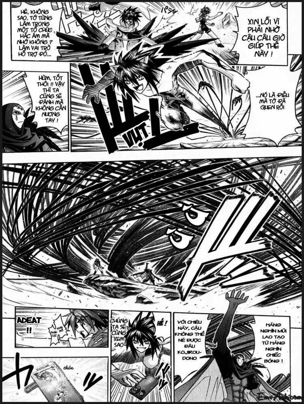 Truyện Tranh Pháp Sư Tí Hon Negima - Mahou Sensei Negima! trang 10