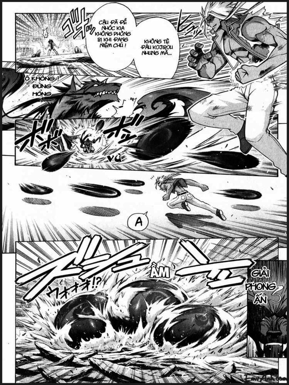 Truyện Tranh Pháp Sư Tí Hon Negima - Mahou Sensei Negima! trang 10