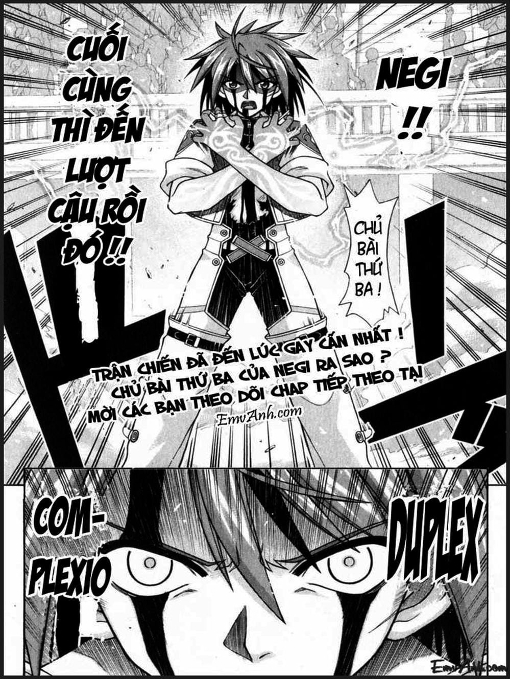Truyện Tranh Pháp Sư Tí Hon Negima - Mahou Sensei Negima! trang 10