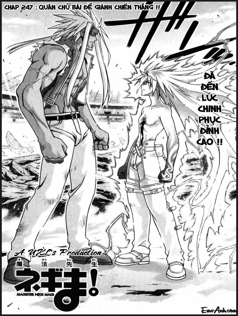 Truyện Tranh Pháp Sư Tí Hon Negima - Mahou Sensei Negima! trang 10