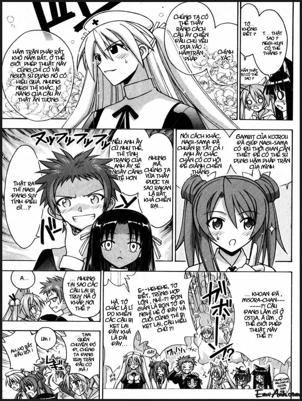 Truyện Tranh Pháp Sư Tí Hon Negima - Mahou Sensei Negima! trang 10