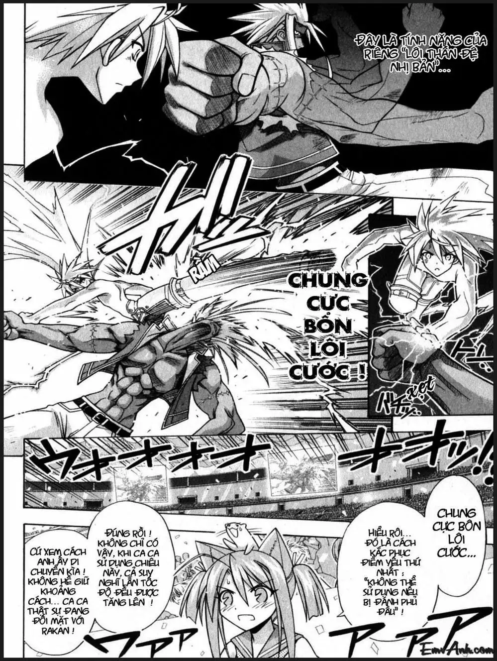 Truyện Tranh Pháp Sư Tí Hon Negima - Mahou Sensei Negima! trang 10