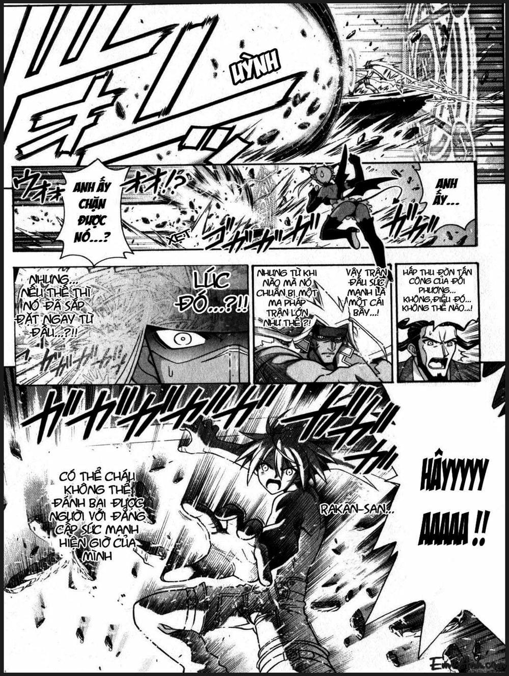 Truyện Tranh Pháp Sư Tí Hon Negima - Mahou Sensei Negima! trang 10