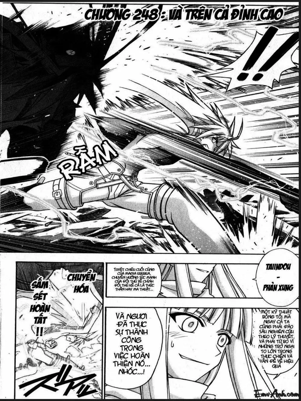 Truyện Tranh Pháp Sư Tí Hon Negima - Mahou Sensei Negima! trang 10