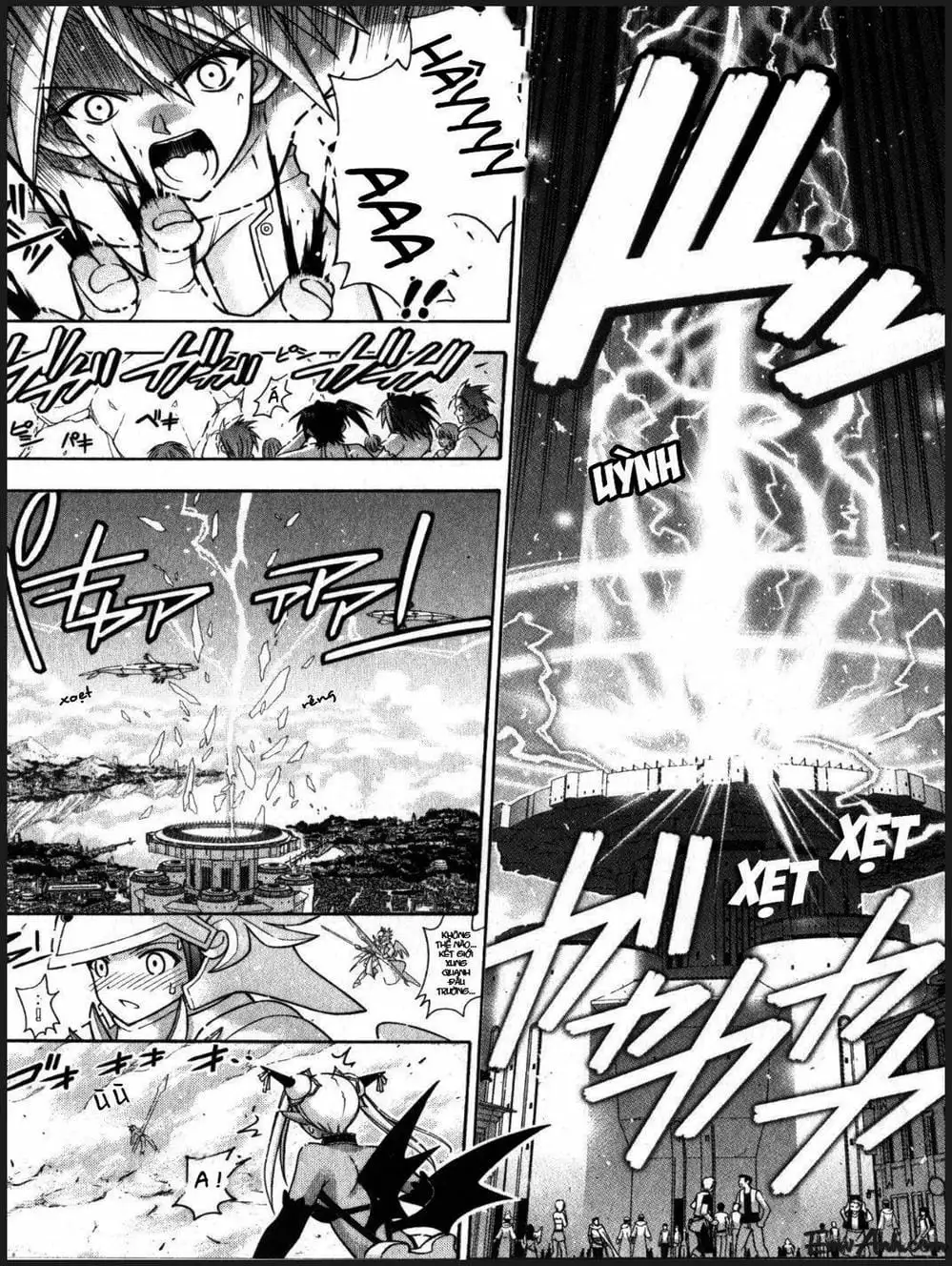 Truyện Tranh Pháp Sư Tí Hon Negima - Mahou Sensei Negima! trang 10