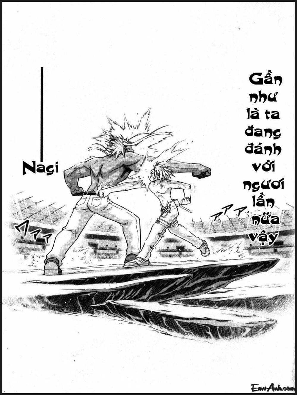 Truyện Tranh Pháp Sư Tí Hon Negima - Mahou Sensei Negima! trang 10