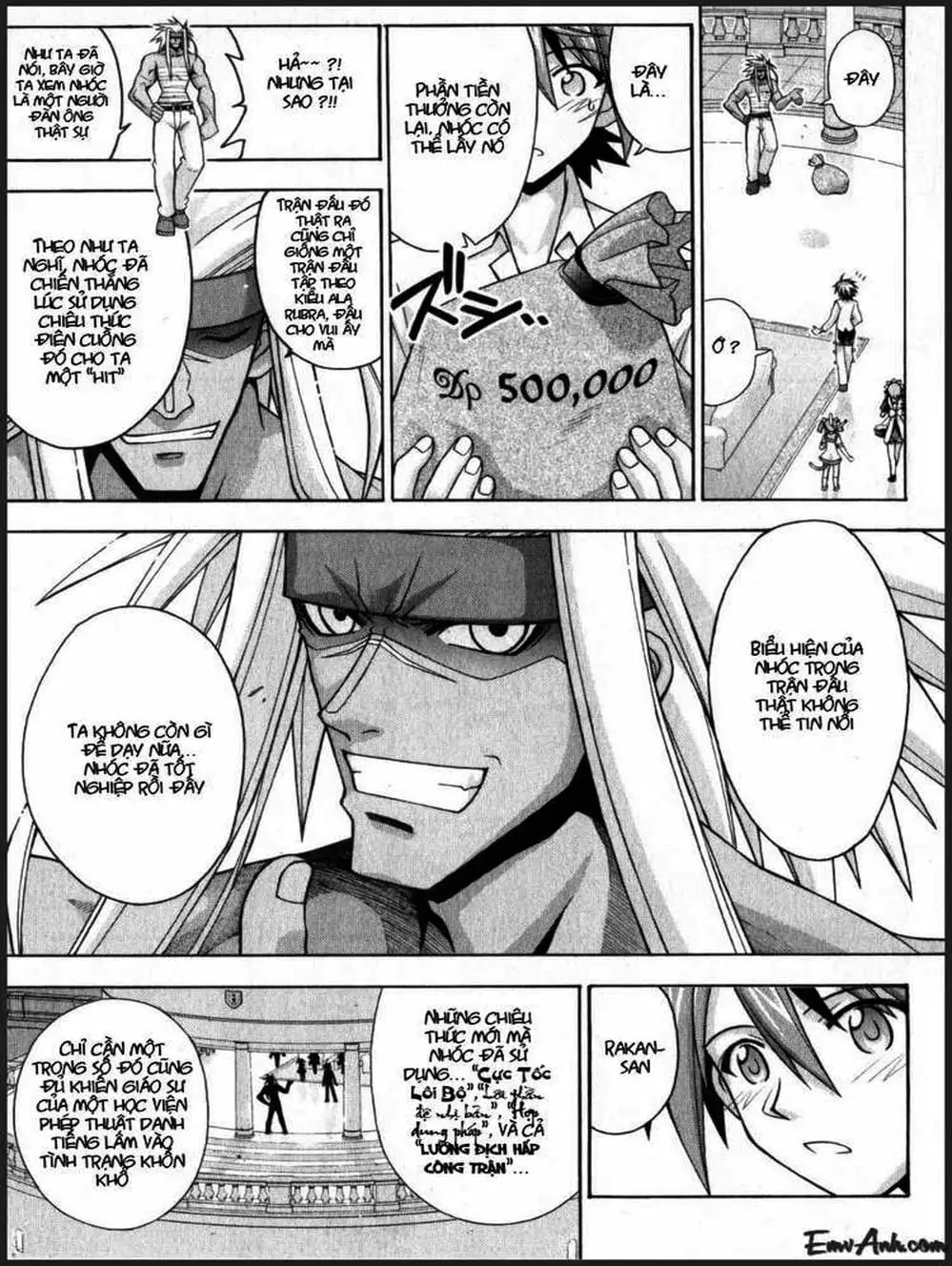 Truyện Tranh Pháp Sư Tí Hon Negima - Mahou Sensei Negima! trang 10