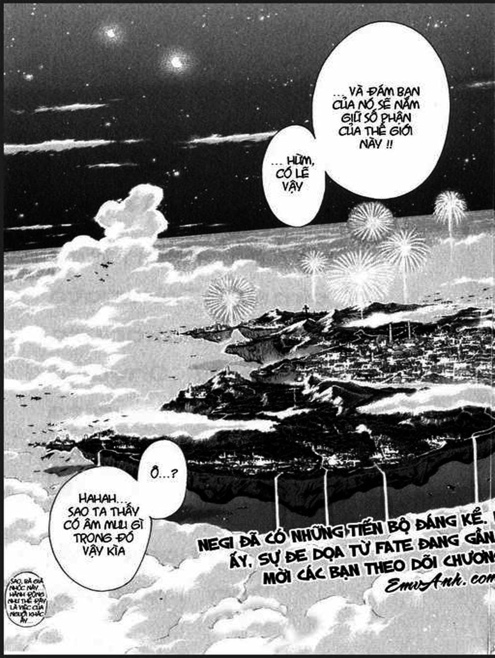 Truyện Tranh Pháp Sư Tí Hon Negima - Mahou Sensei Negima! trang 10