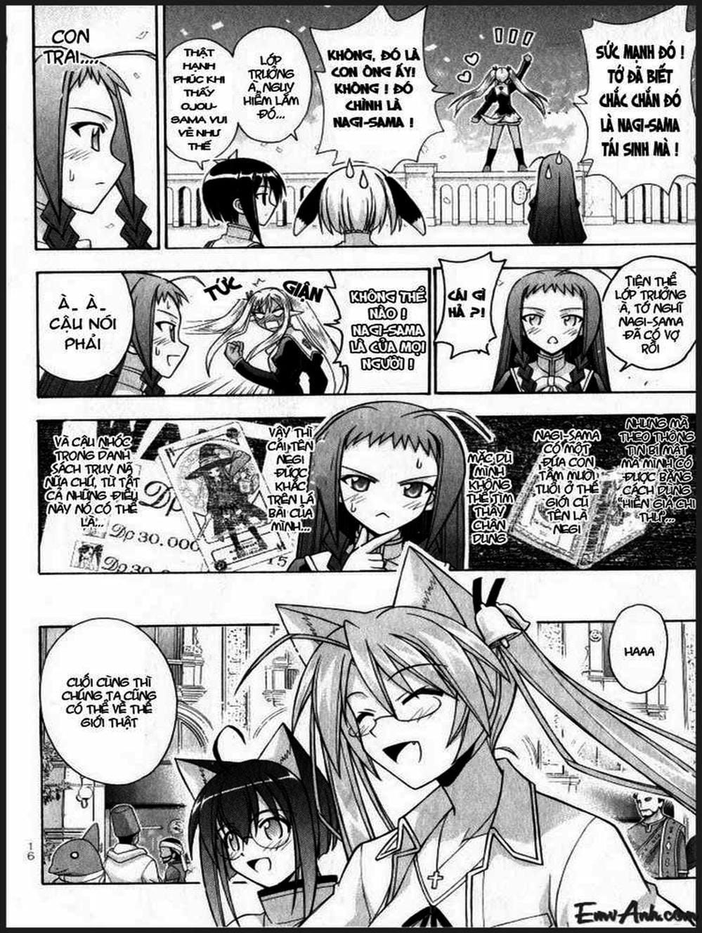Truyện Tranh Pháp Sư Tí Hon Negima - Mahou Sensei Negima! trang 10