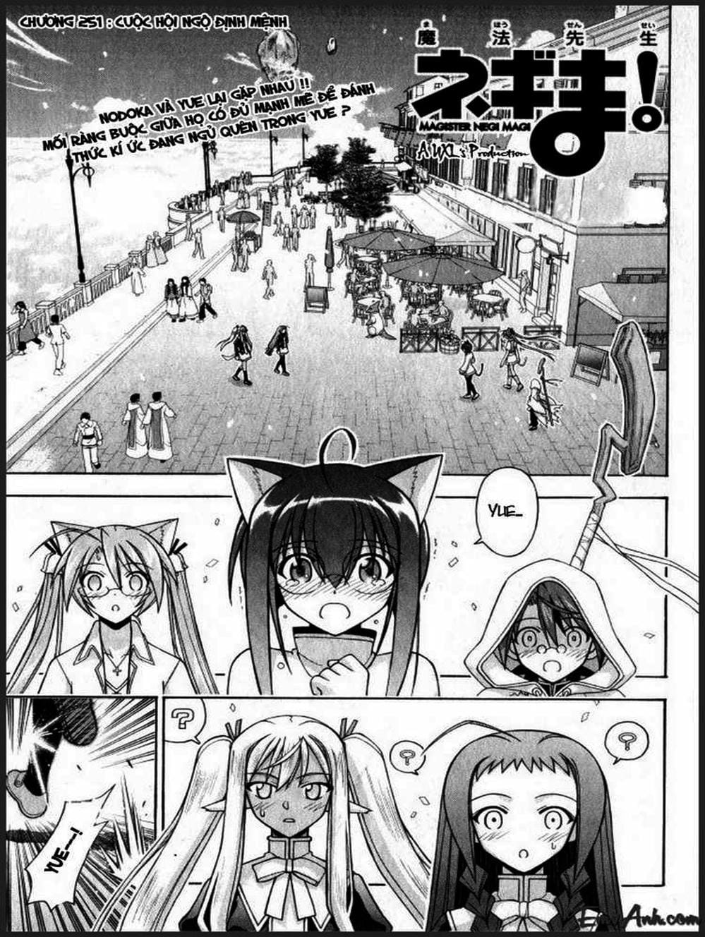 Truyện Tranh Pháp Sư Tí Hon Negima - Mahou Sensei Negima! trang 10