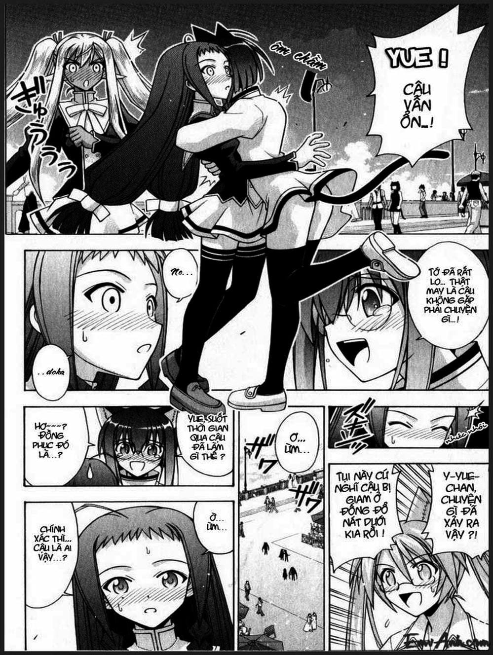 Truyện Tranh Pháp Sư Tí Hon Negima - Mahou Sensei Negima! trang 10
