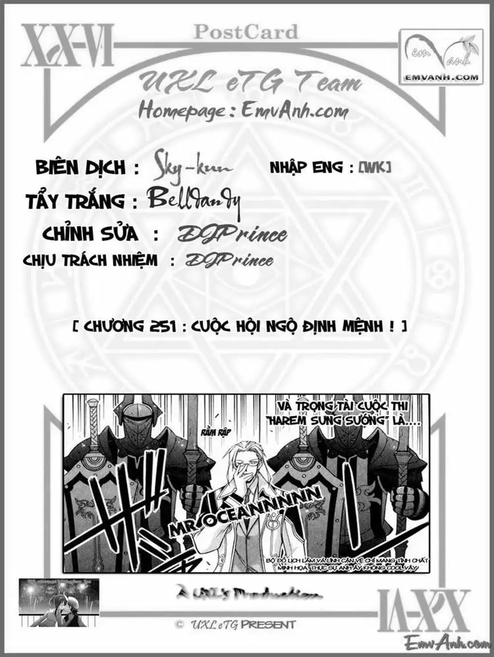 Truyện Tranh Pháp Sư Tí Hon Negima - Mahou Sensei Negima! trang 10