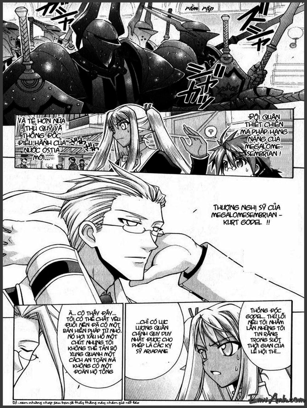 Truyện Tranh Pháp Sư Tí Hon Negima - Mahou Sensei Negima! trang 10