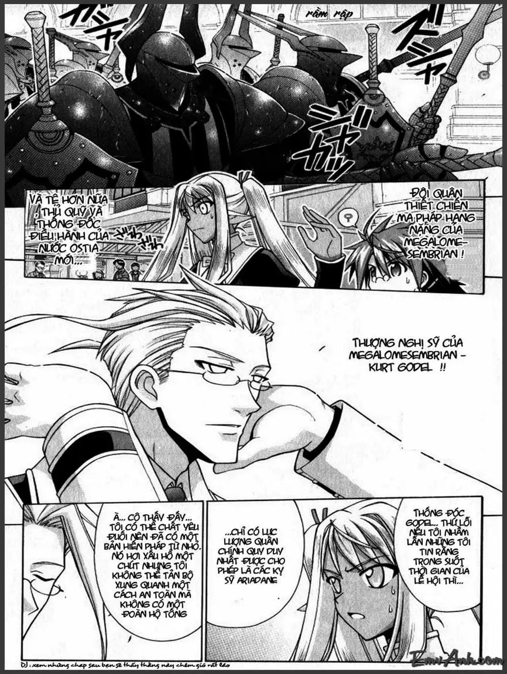 Truyện Tranh Pháp Sư Tí Hon Negima - Mahou Sensei Negima! trang 10