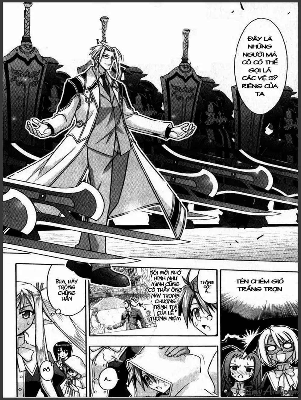 Truyện Tranh Pháp Sư Tí Hon Negima - Mahou Sensei Negima! trang 10