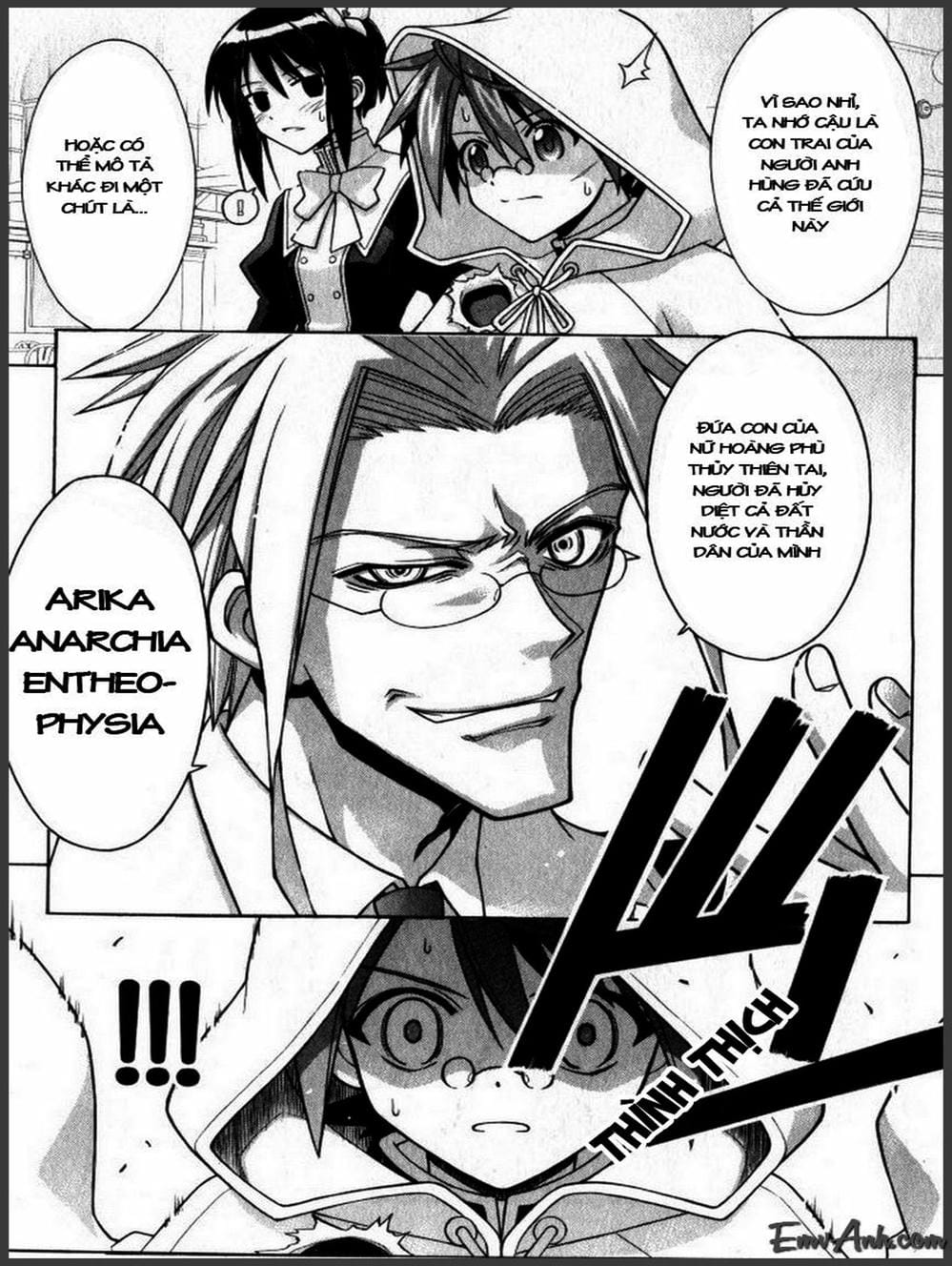 Truyện Tranh Pháp Sư Tí Hon Negima - Mahou Sensei Negima! trang 10