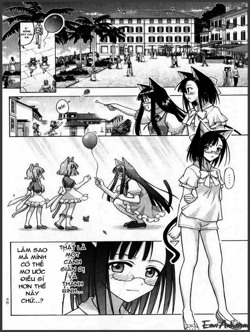 Truyện Tranh Pháp Sư Tí Hon Negima - Mahou Sensei Negima! trang 10