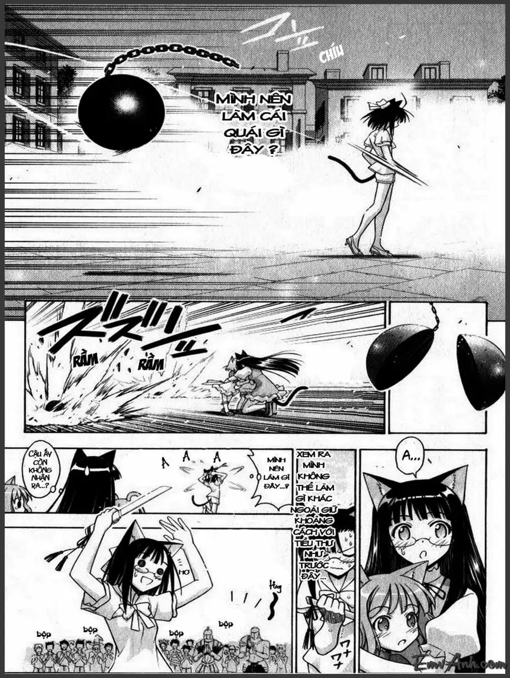 Truyện Tranh Pháp Sư Tí Hon Negima - Mahou Sensei Negima! trang 10