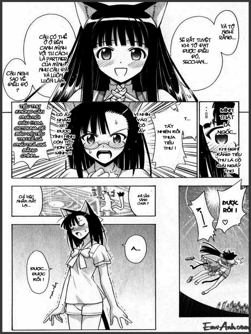 Truyện Tranh Pháp Sư Tí Hon Negima - Mahou Sensei Negima! trang 10