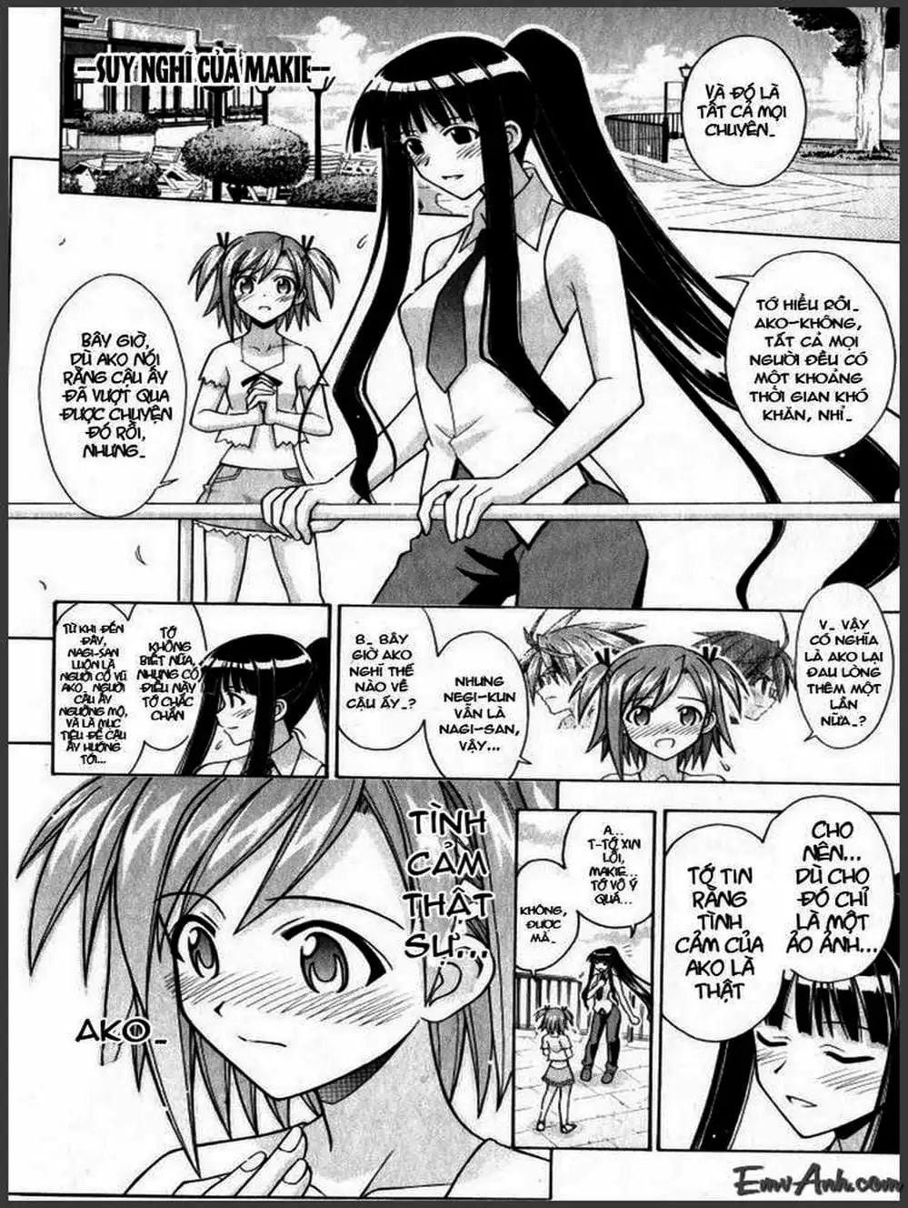 Truyện Tranh Pháp Sư Tí Hon Negima - Mahou Sensei Negima! trang 10