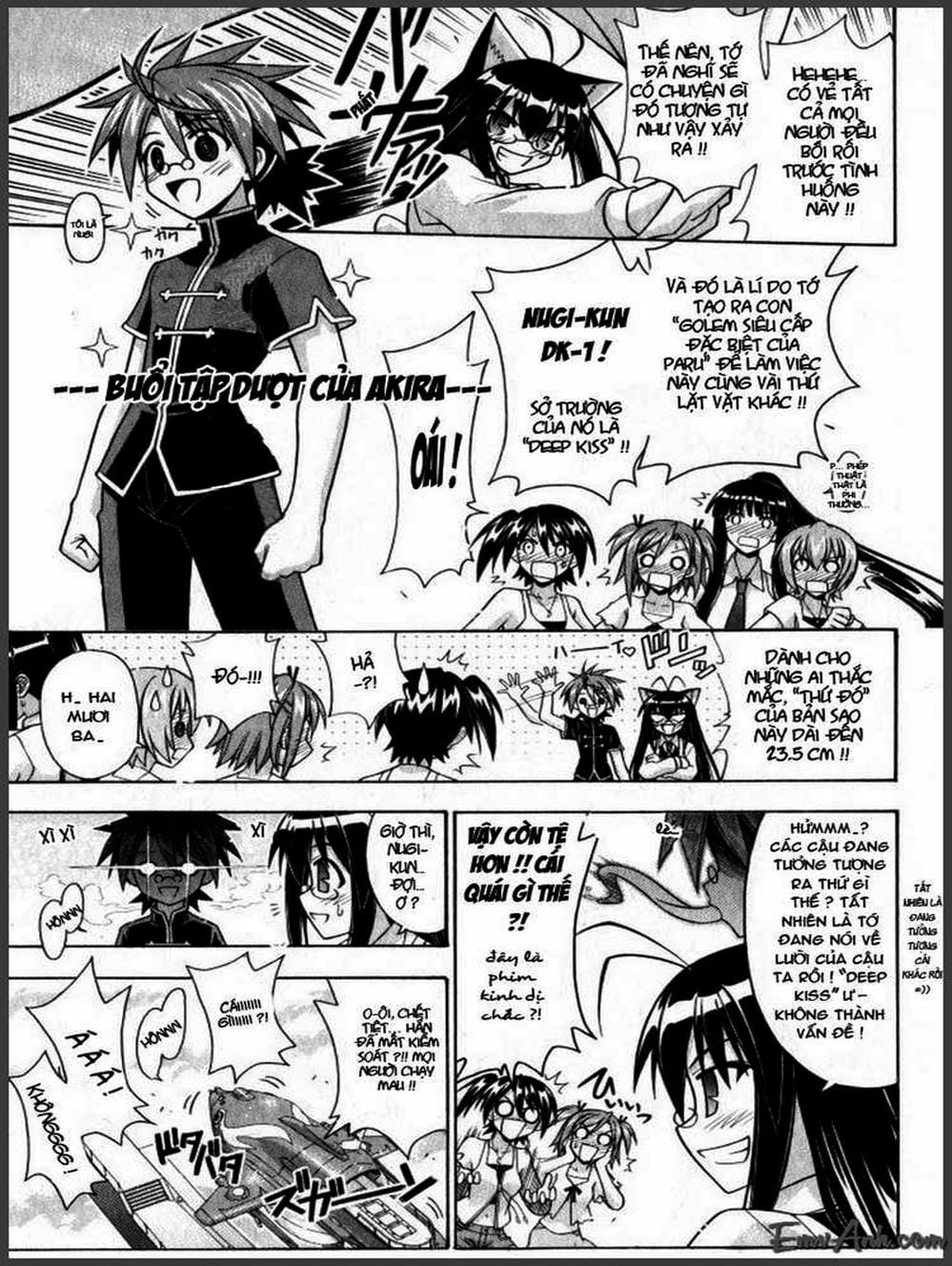 Truyện Tranh Pháp Sư Tí Hon Negima - Mahou Sensei Negima! trang 10