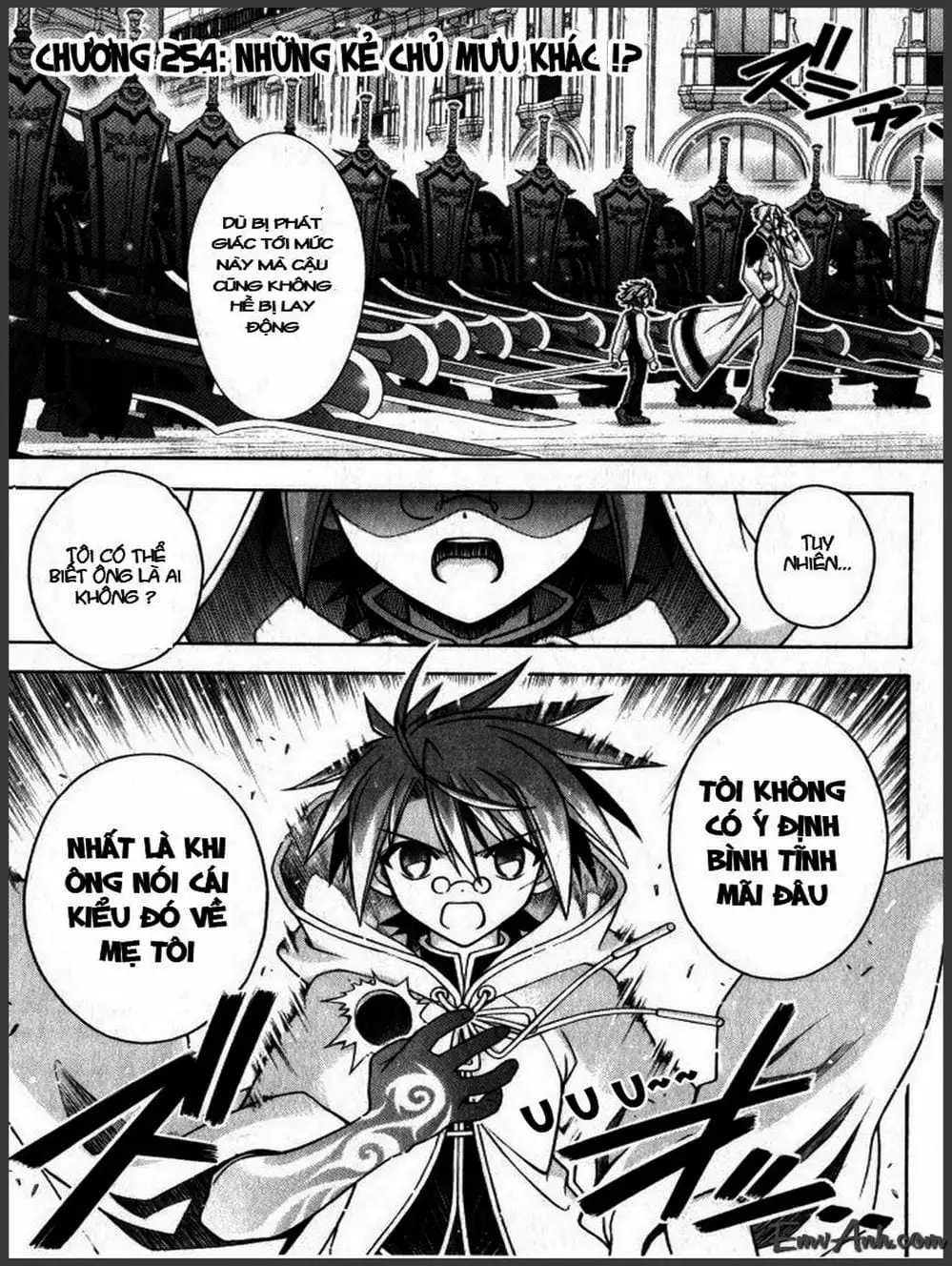 Truyện Tranh Pháp Sư Tí Hon Negima - Mahou Sensei Negima! trang 10