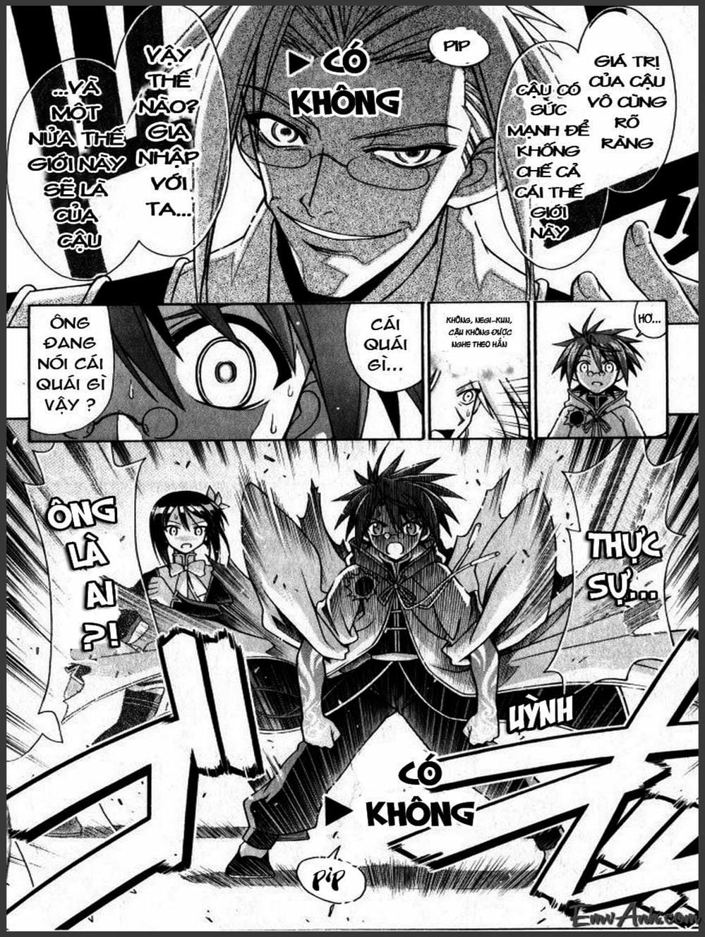 Truyện Tranh Pháp Sư Tí Hon Negima - Mahou Sensei Negima! trang 10