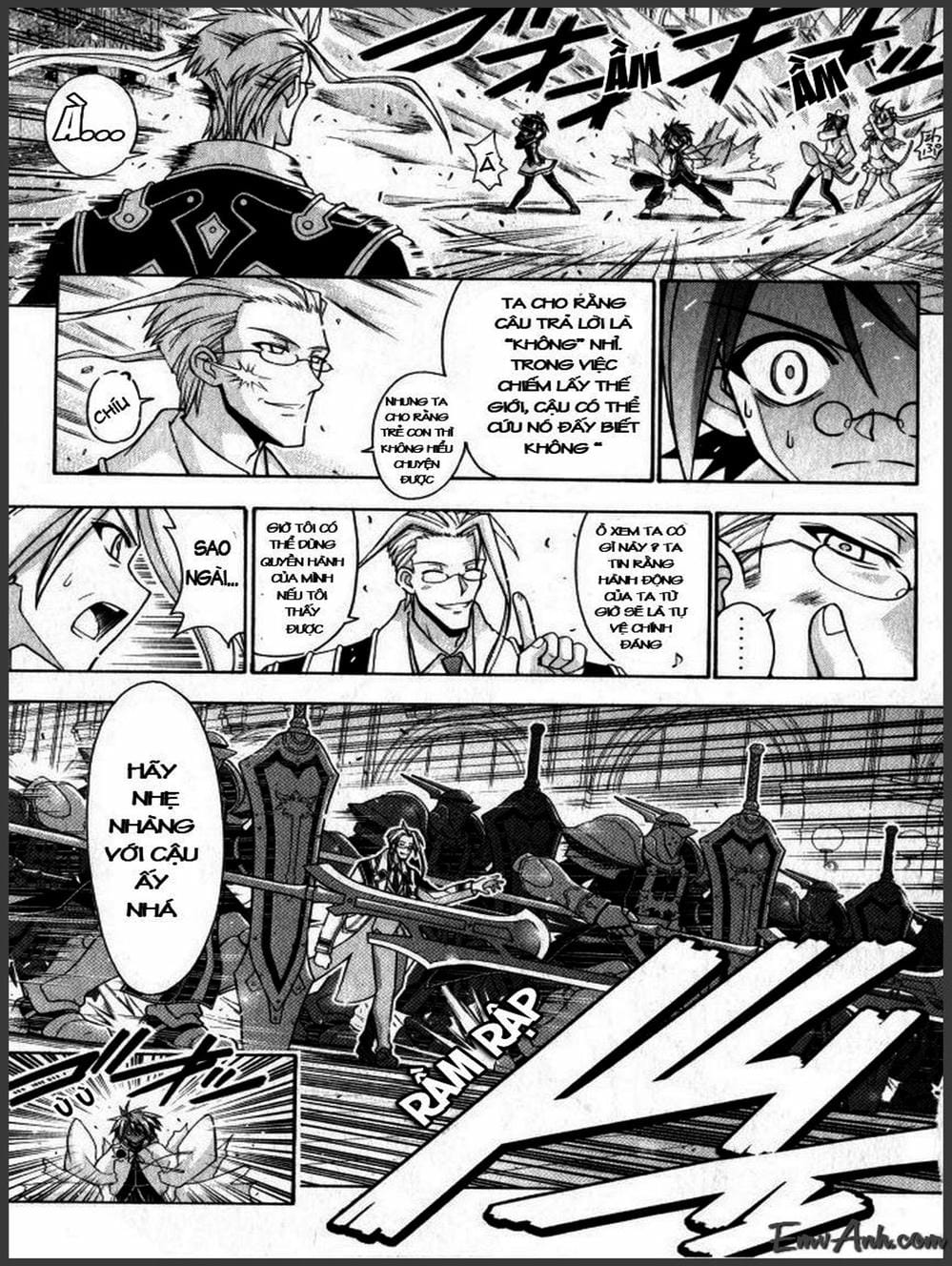 Truyện Tranh Pháp Sư Tí Hon Negima - Mahou Sensei Negima! trang 10