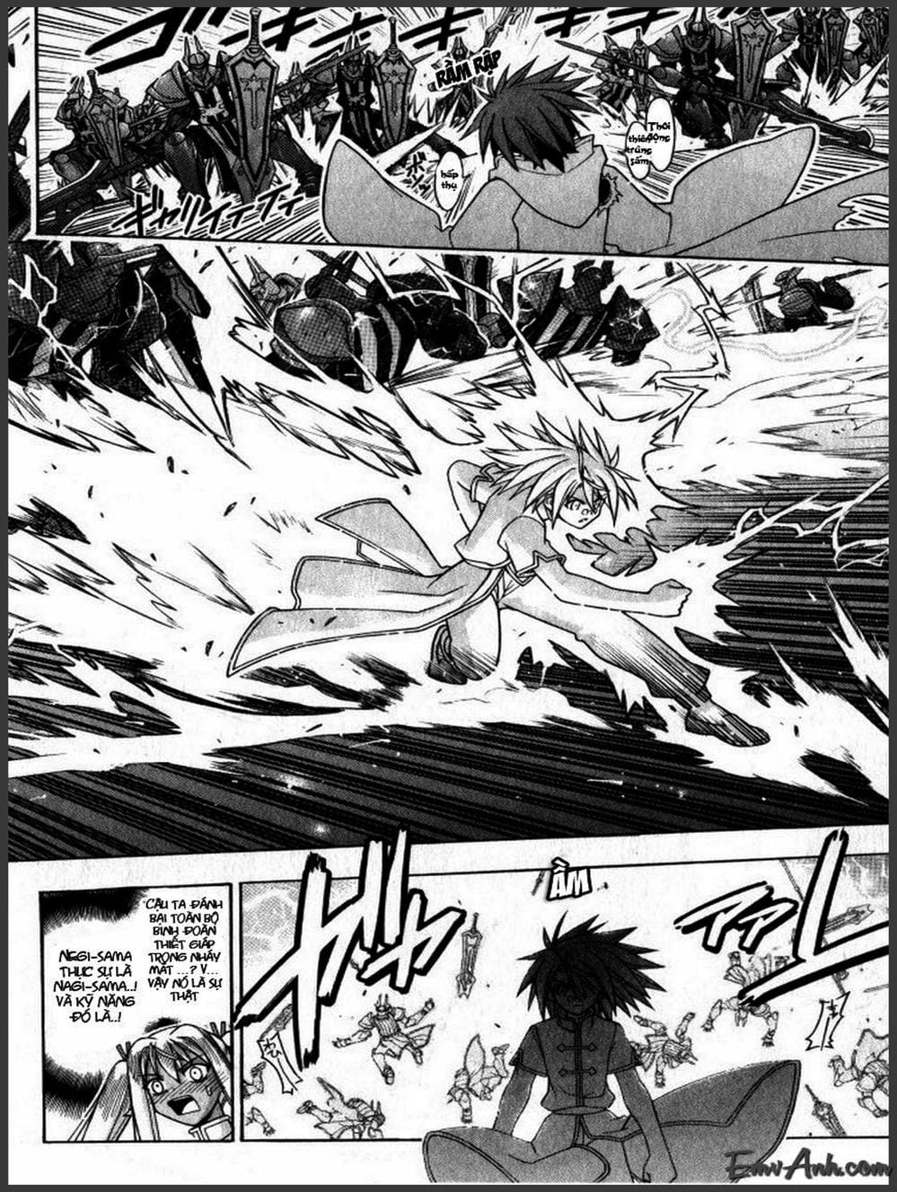 Truyện Tranh Pháp Sư Tí Hon Negima - Mahou Sensei Negima! trang 10