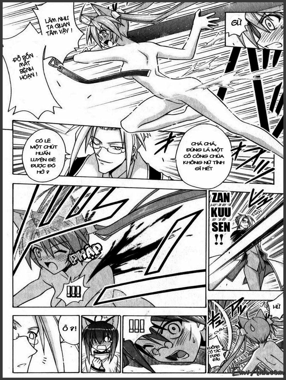 Truyện Tranh Pháp Sư Tí Hon Negima - Mahou Sensei Negima! trang 10