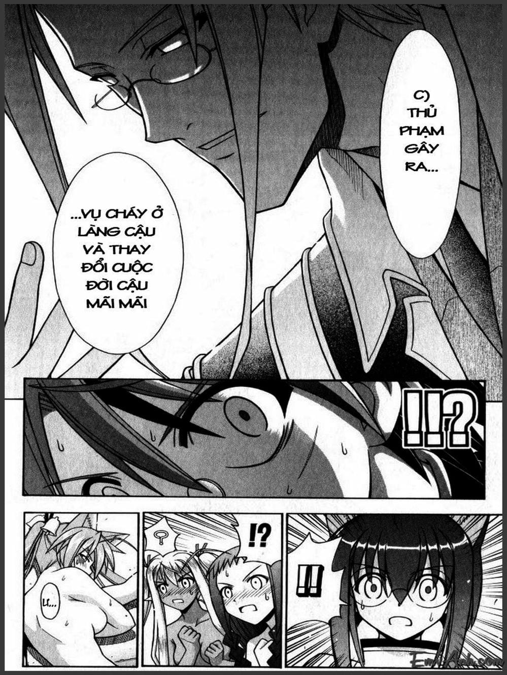 Truyện Tranh Pháp Sư Tí Hon Negima - Mahou Sensei Negima! trang 10