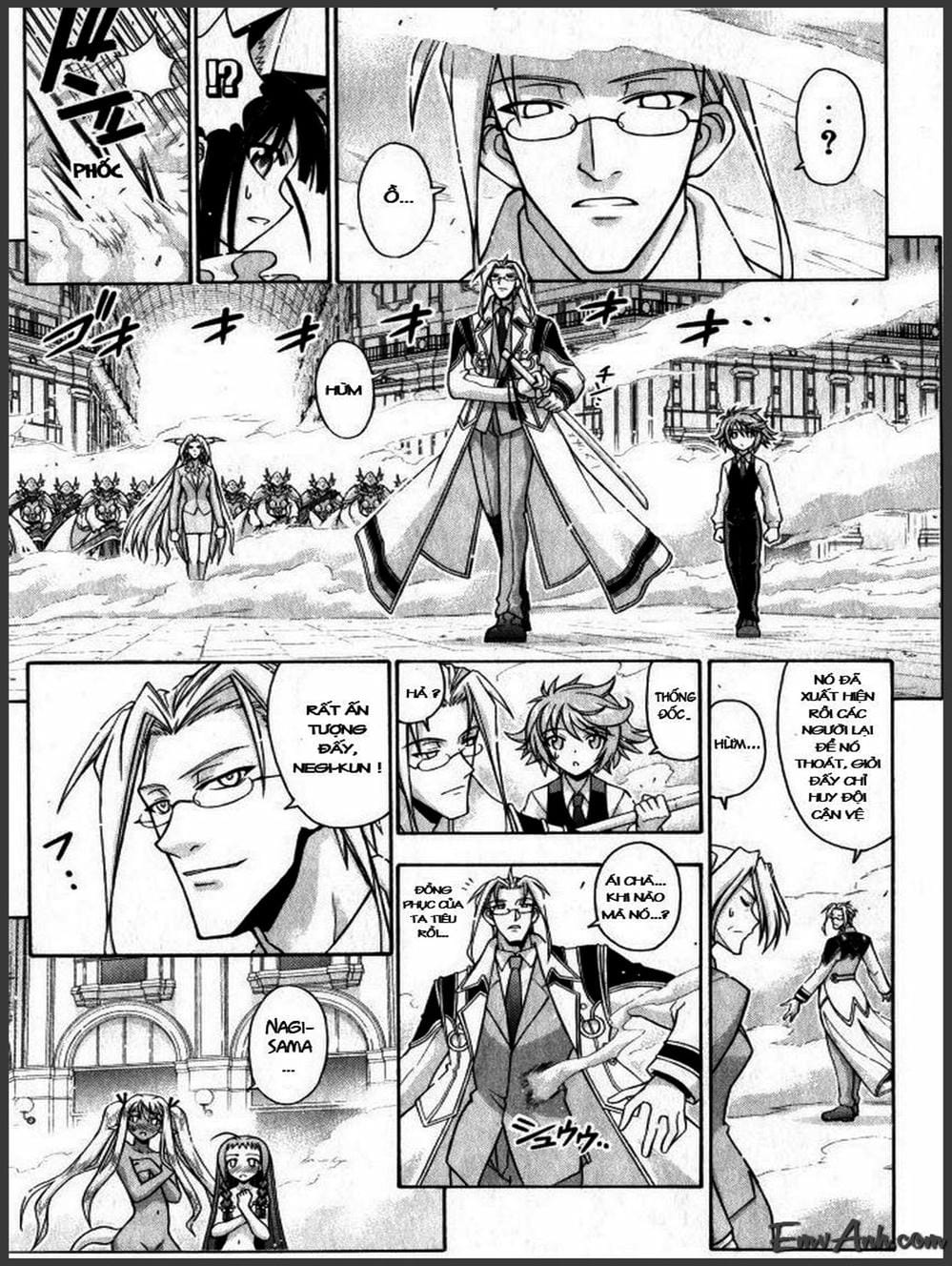 Truyện Tranh Pháp Sư Tí Hon Negima - Mahou Sensei Negima! trang 10