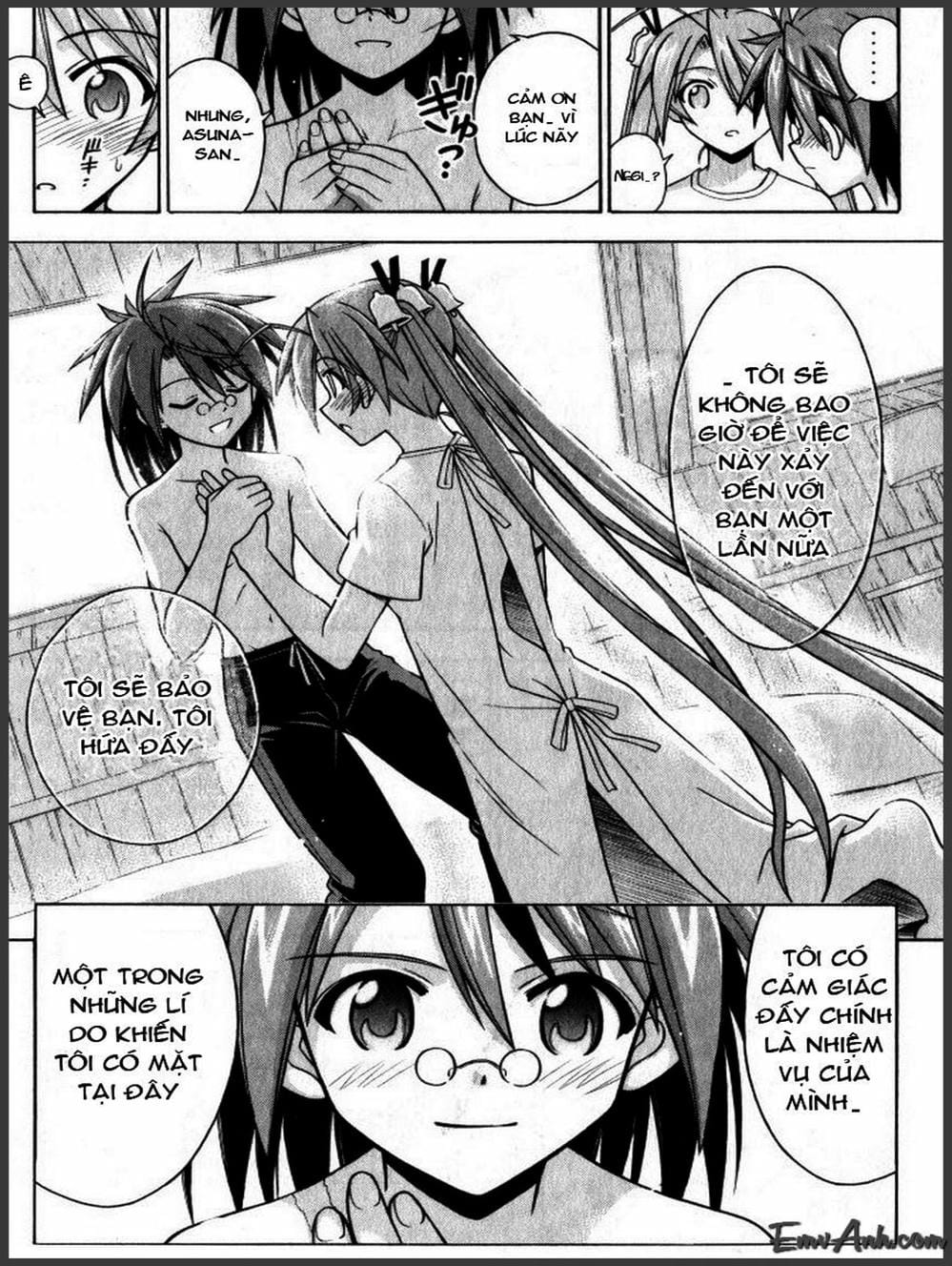 Truyện Tranh Pháp Sư Tí Hon Negima - Mahou Sensei Negima! trang 10