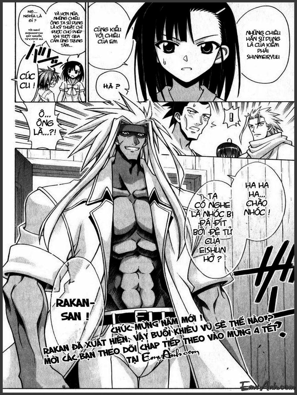 Truyện Tranh Pháp Sư Tí Hon Negima - Mahou Sensei Negima! trang 10