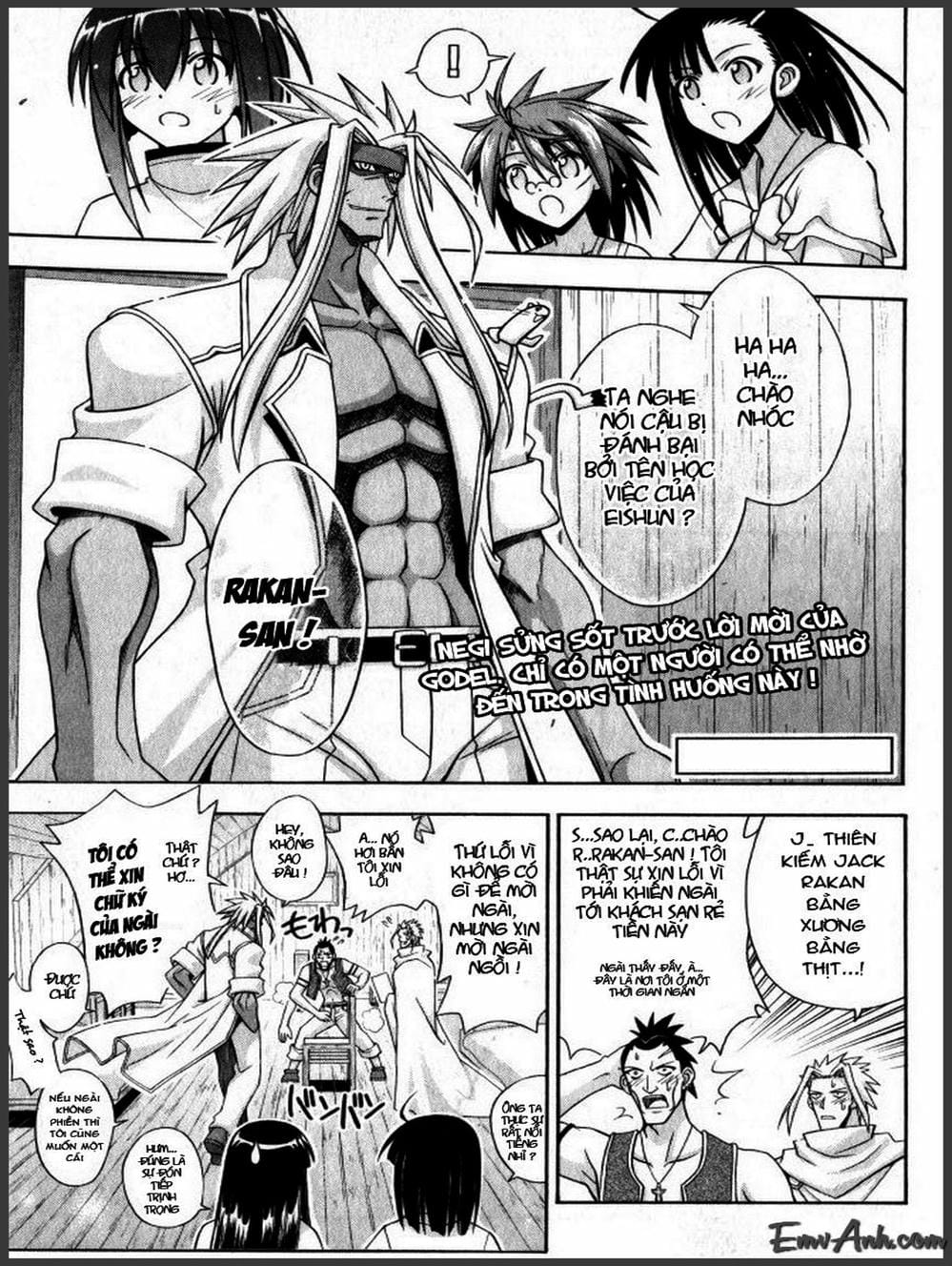 Truyện Tranh Pháp Sư Tí Hon Negima - Mahou Sensei Negima! trang 10