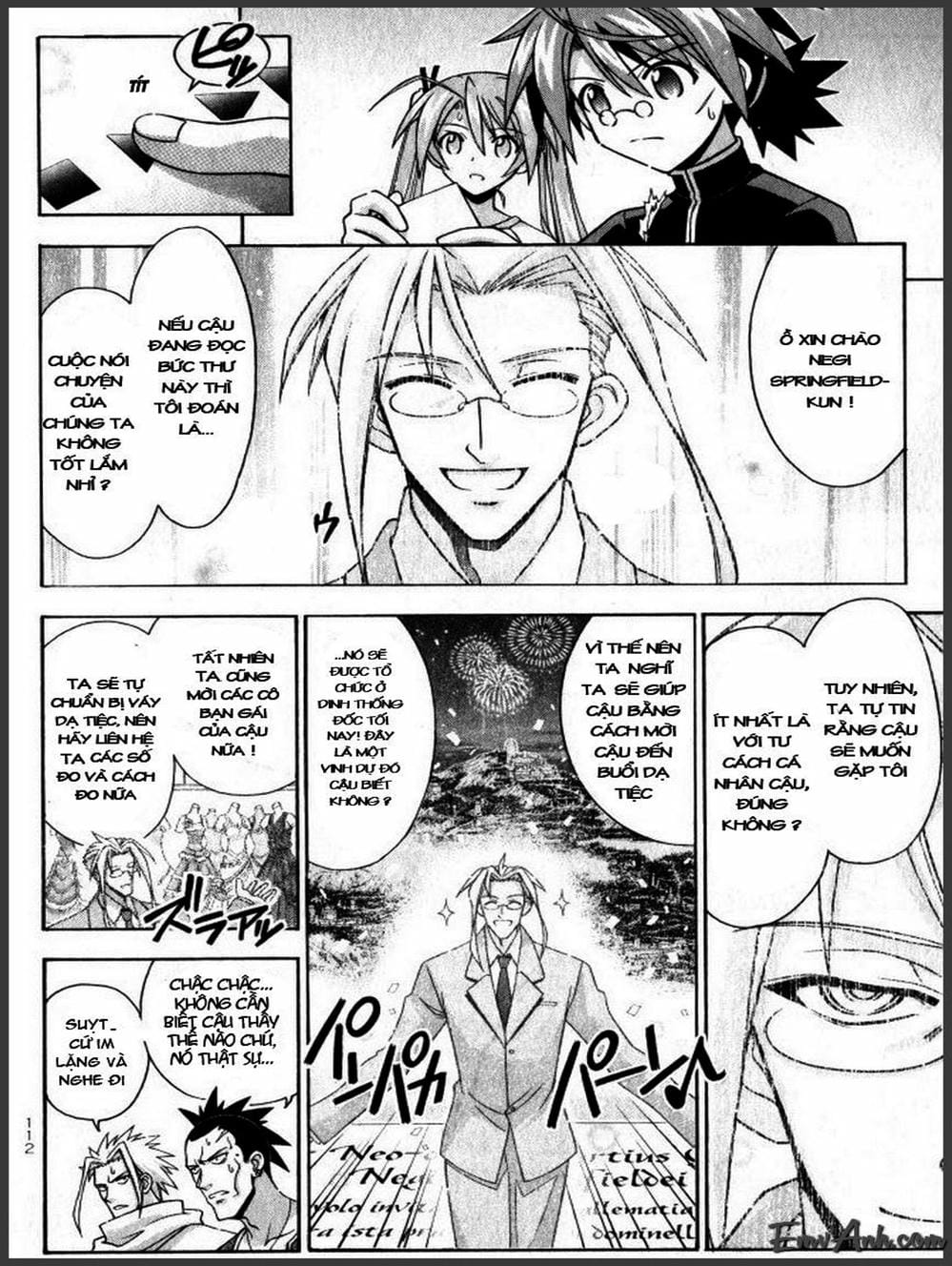 Truyện Tranh Pháp Sư Tí Hon Negima - Mahou Sensei Negima! trang 10