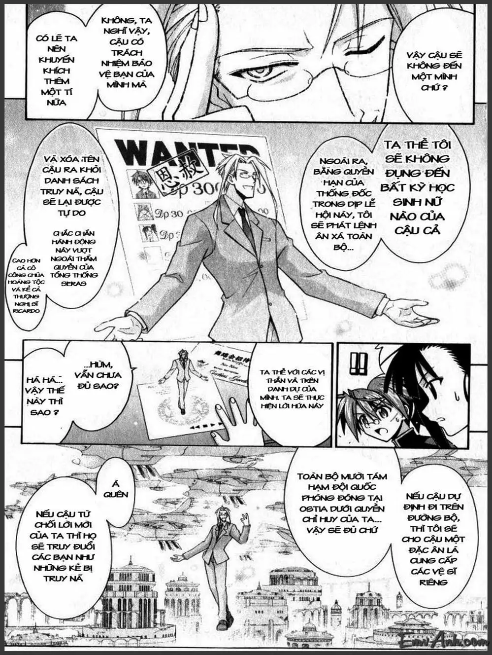 Truyện Tranh Pháp Sư Tí Hon Negima - Mahou Sensei Negima! trang 10