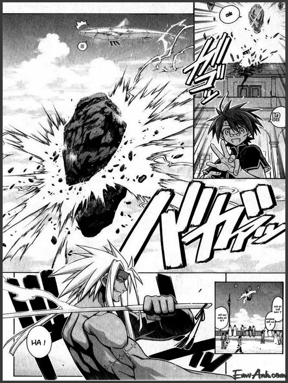 Truyện Tranh Pháp Sư Tí Hon Negima - Mahou Sensei Negima! trang 10