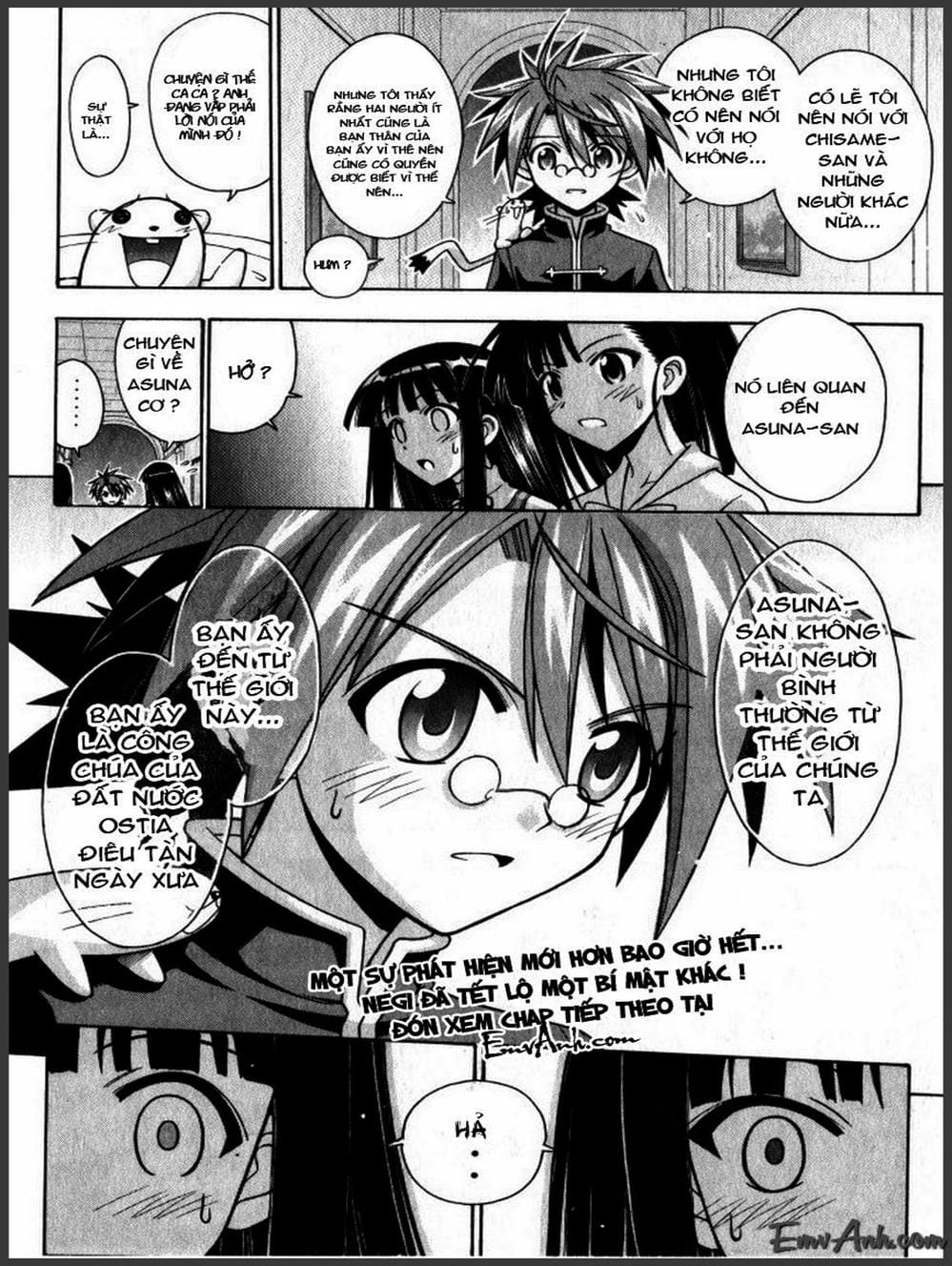 Truyện Tranh Pháp Sư Tí Hon Negima - Mahou Sensei Negima! trang 10