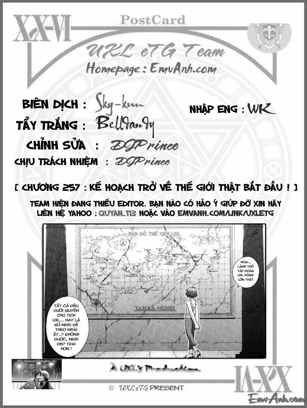 Truyện Tranh Pháp Sư Tí Hon Negima - Mahou Sensei Negima! trang 10