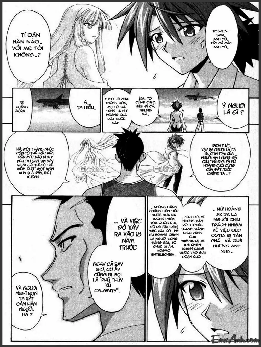 Truyện Tranh Pháp Sư Tí Hon Negima - Mahou Sensei Negima! trang 10