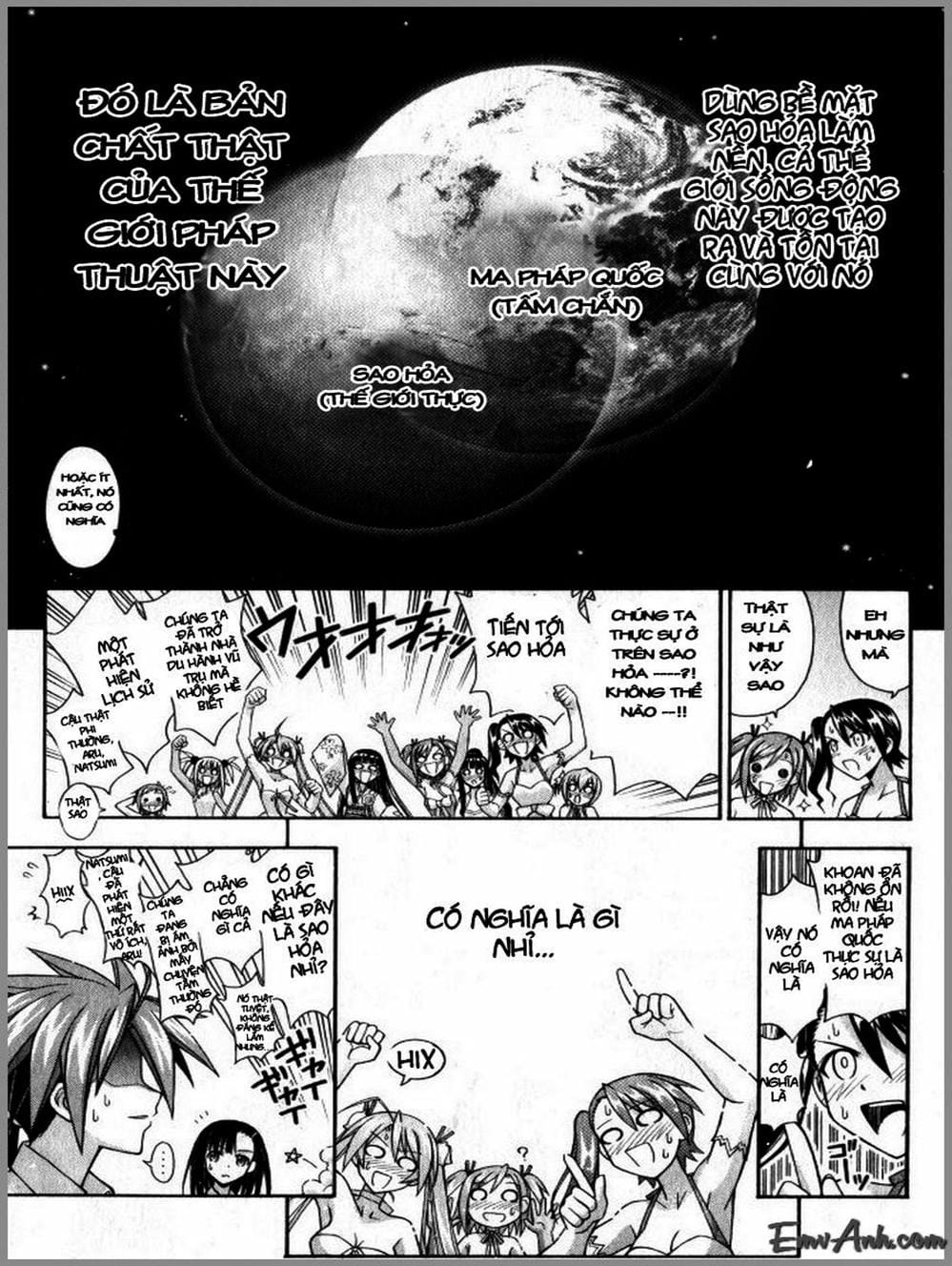 Truyện Tranh Pháp Sư Tí Hon Negima - Mahou Sensei Negima! trang 10