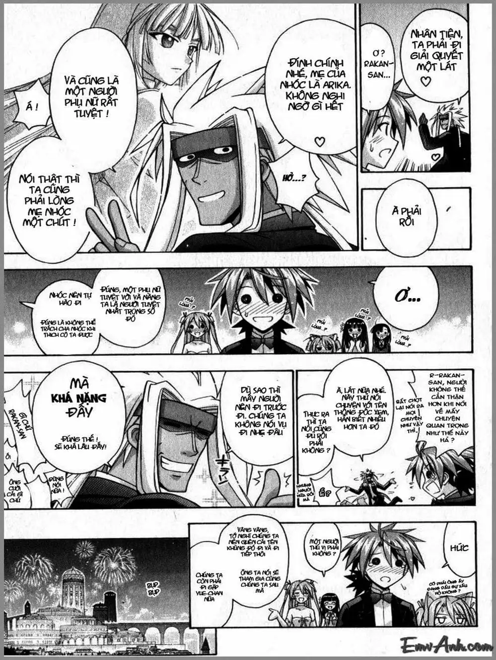 Truyện Tranh Pháp Sư Tí Hon Negima - Mahou Sensei Negima! trang 10