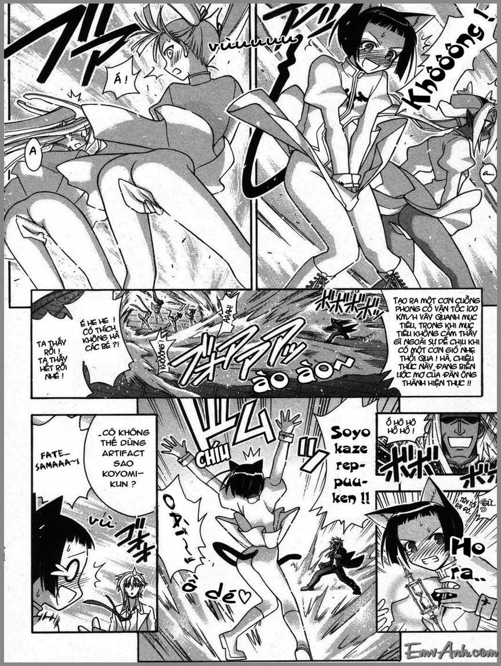 Truyện Tranh Pháp Sư Tí Hon Negima - Mahou Sensei Negima! trang 10