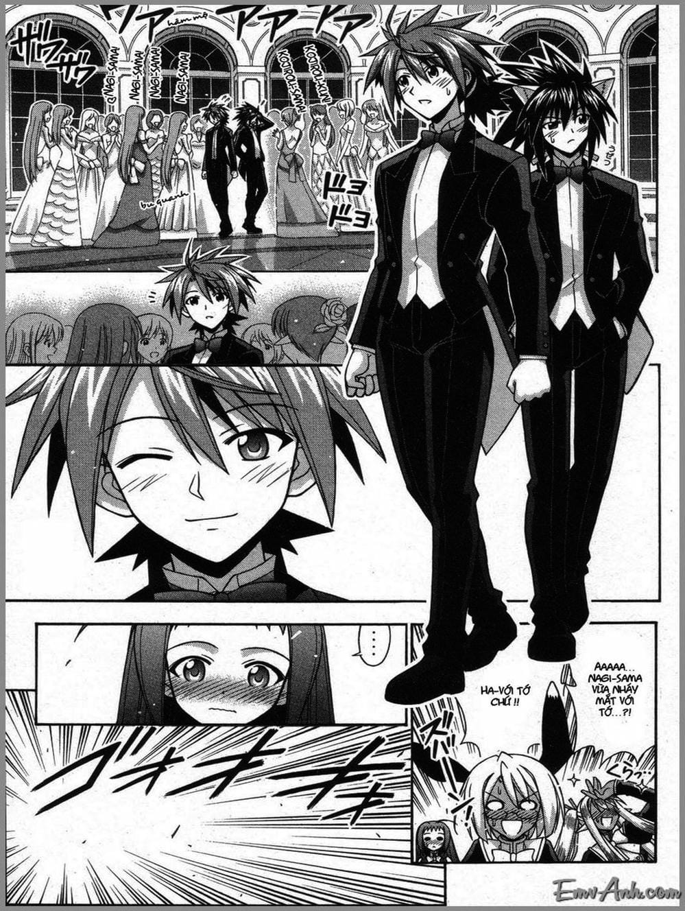 Truyện Tranh Pháp Sư Tí Hon Negima - Mahou Sensei Negima! trang 10