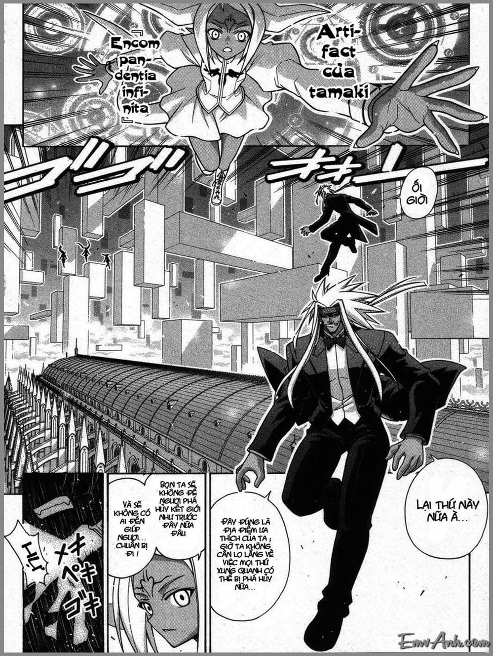 Truyện Tranh Pháp Sư Tí Hon Negima - Mahou Sensei Negima! trang 10